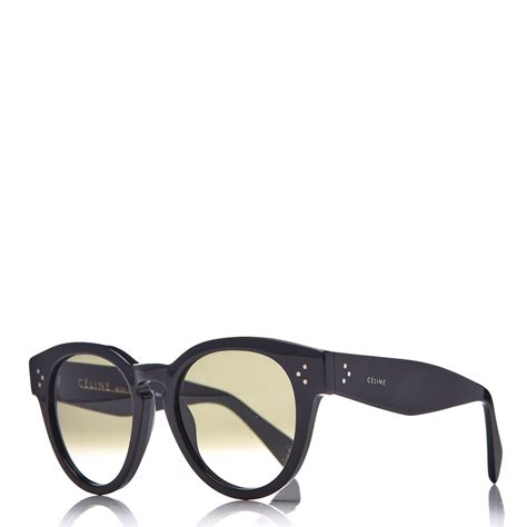 CELINE Thin Preppy Sunglasses CL41049/S Black